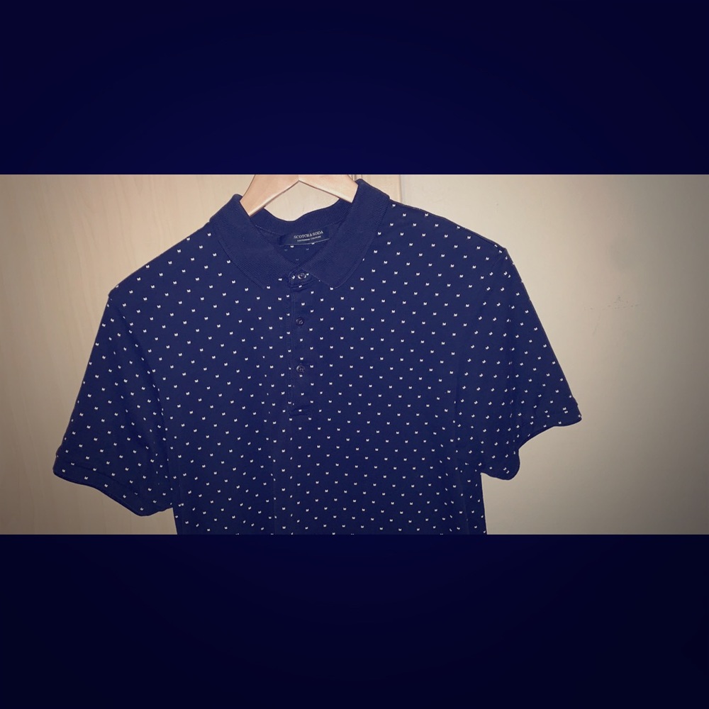 Scotch&soda Polo Size Medium